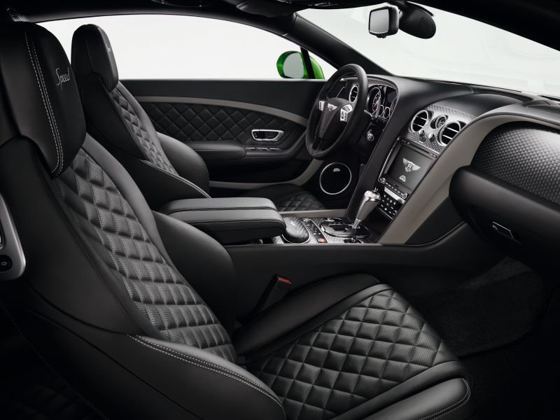 Bentley Continental GT II facelift 2015 Speed 6 0 W12 635 Hp AWD 